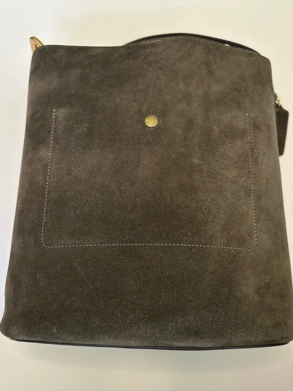 Coach Bleecker Bucket Bag - Olive